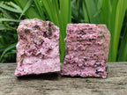 Natural Salrose Cobaltion Dolomite Specimens x 4 From Kakanda, Congo - Toprock Gemstones and Minerals 