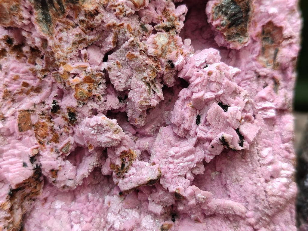 Natural Salrose Cobaltion Dolomite Specimens x 4 From Kakanda, Congo - Toprock Gemstones and Minerals 