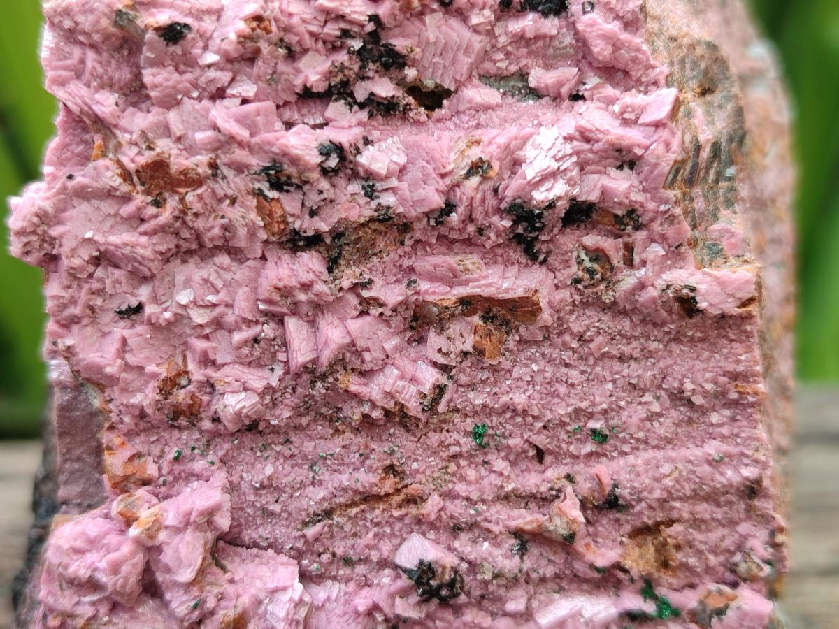 Natural Salrose Cobaltion Dolomite Specimens x 4 From Kakanda, Congo - Toprock Gemstones and Minerals 