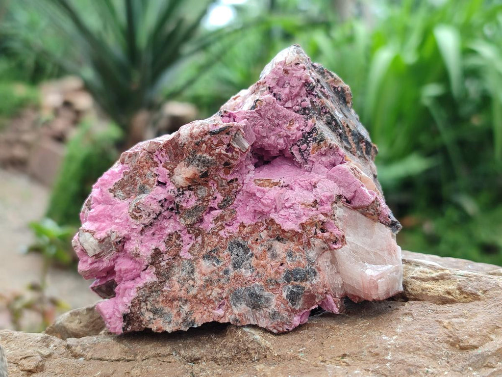 Natural Salrose Cobaltion Dolomite Specimens x 4 From Kakanda, Congo - Toprock Gemstones and Minerals 