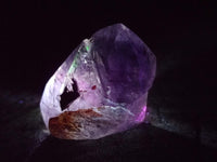 Polished Window Amethyst Crystals x 12 From Akansobe, Madagascar