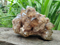 Natural Clear Smokey Citrine Quartz Cluster x 1 From Luena, Congo