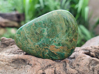 Polished Verdite Palm Stones x 12 From Zimbabwe