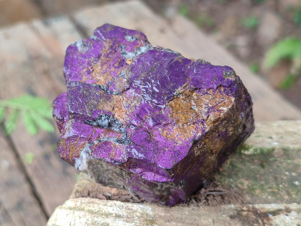Natural Metallic Purpurite Specimens x 12 From Erongo, Namibia
