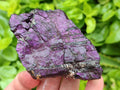 Natural Metallic Purpurite Specimens x 12 From Erongo, Namibia
