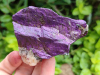 Natural Metallic Purpurite Specimens x 12 From Erongo, Namibia