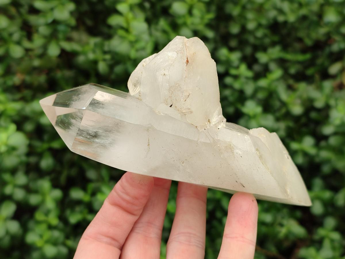 Polished Mpika Quartz Clusters x 2 From Mpika, Zambia - Toprock Gemstones and Minerals 