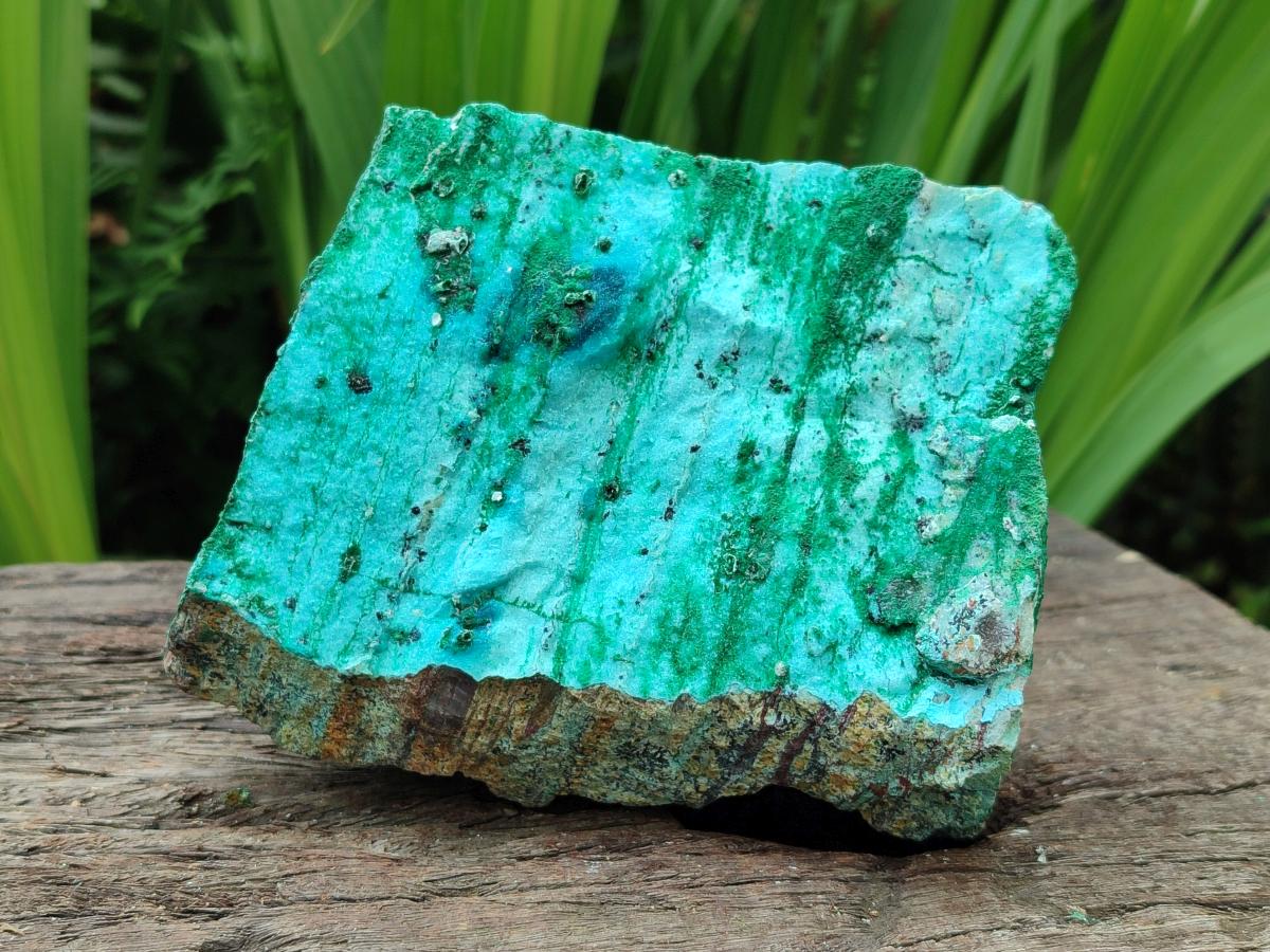 Natural Drusy Coated Chrysocolla On Dolomite Specimens x 2 From Likasi, Congo - Toprock Gemstones and Minerals 