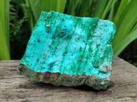 Natural Drusy Coated Chrysocolla On Dolomite Specimens x 2 From Likasi, Congo
