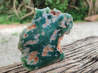 Polished On One Side Mtorolite Plates x 3 From Mutorashanga, Zimbabwe