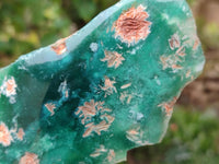 Polished On One Side Mtorolite Plates x 3 From Mutorashanga, Zimbabwe