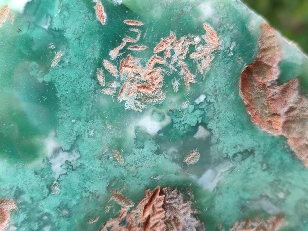Polished On One Side Mtorolite Plates x 3 From Mutorashanga, Zimbabwe - Toprock Gemstones and Minerals 
