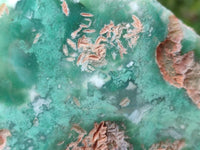 Polished On One Side Mtorolite Plates x 3 From Mutorashanga, Zimbabwe