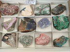 Natural Mix Of Multi Mineral Specimens x 12 From Southern Africa