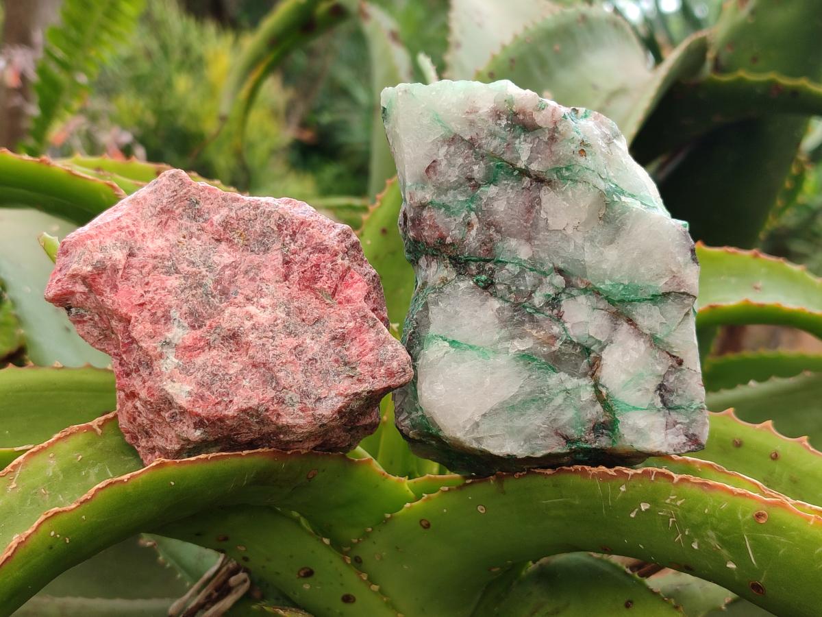 Natural Mix Of Multi Mineral Specimens x 12 From Southern Africa