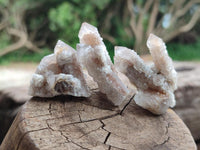 Natural Limonite Fairy Spirit Quartz Fingers x 70 From Boekenhouthoek, South Africa