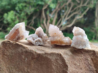 Natural Limonite Fairy Spirit Quartz Fingers x 70 From Boekenhouthoek, South Africa