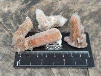 Natural Limonite Fairy Spirit Quartz Fingers x 70 From Boekenhouthoek, South Africa