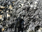Natural Schorl Black Tourmaline with Vermiculite x 1 From Erongo, Namibia - Toprock Gemstones and Minerals 