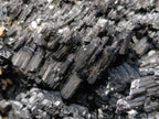 Natural Schorl Black Tourmaline with Vermiculite x 1 From Erongo, Namibia - Toprock Gemstones and Minerals 