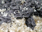 Natural Schorl Black Tourmaline with Vermiculite x 1 From Erongo, Namibia - Toprock Gemstones and Minerals 