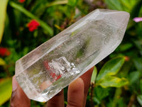 Polished Clear Quartz Crystals x 6 From Madagascar