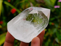 Polished Clear Quartz Crystals x 6 From Madagascar
