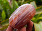 Polished Red Shashe River Agate Free Forms x 6 From Shashe River, Zimbabwe