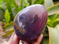 Polished Red Shashe River Agate Free Forms x 6 From Shashe River, Zimbabwe
