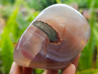 Polished Red Shashe River Agate Free Forms x 6 From Shashe River, Zimbabwe