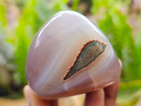 Polished Red Shashe River Agate Free Forms x 6 From Shashe River, Zimbabwe