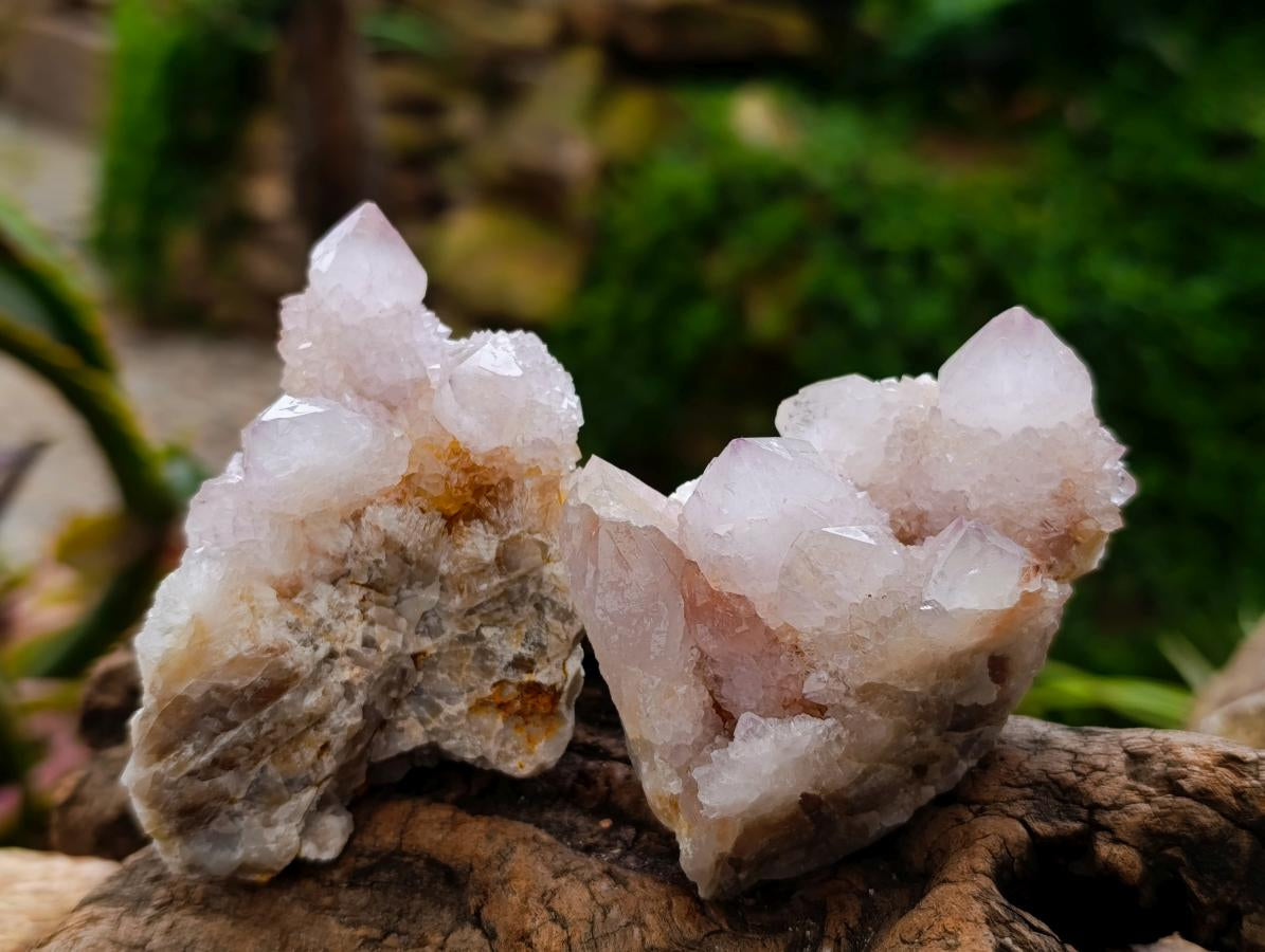 Natural Mixed Spirit Clusters x 12 From Boekenhouthoek, South Africa