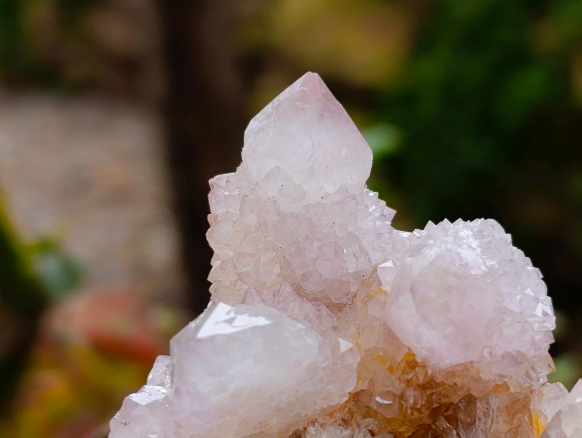 Natural Mixed Spirit Clusters x 12 From Boekenhouthoek, South Africa