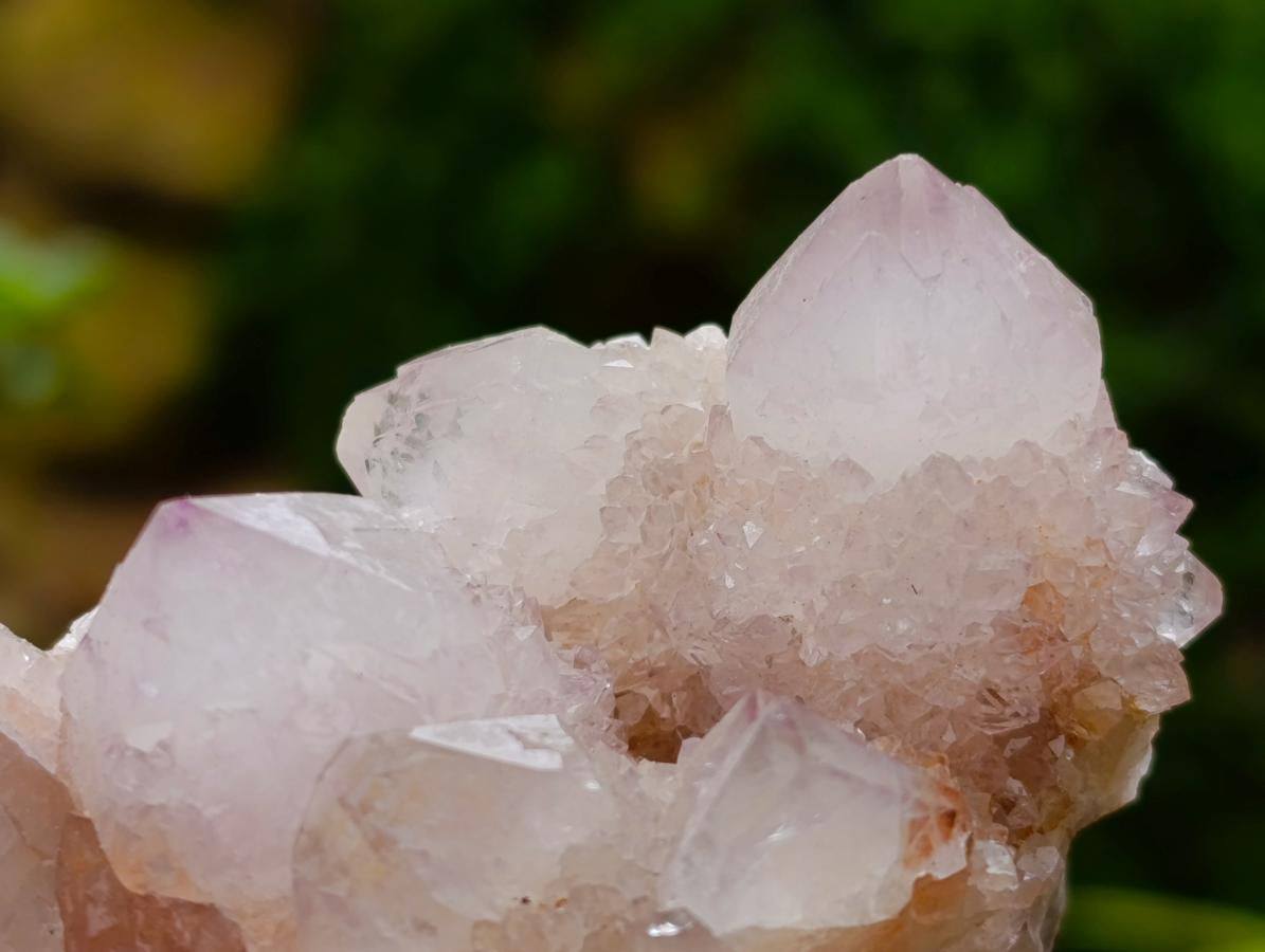 Natural Mixed Spirit Clusters x 12 From Boekenhouthoek, South Africa