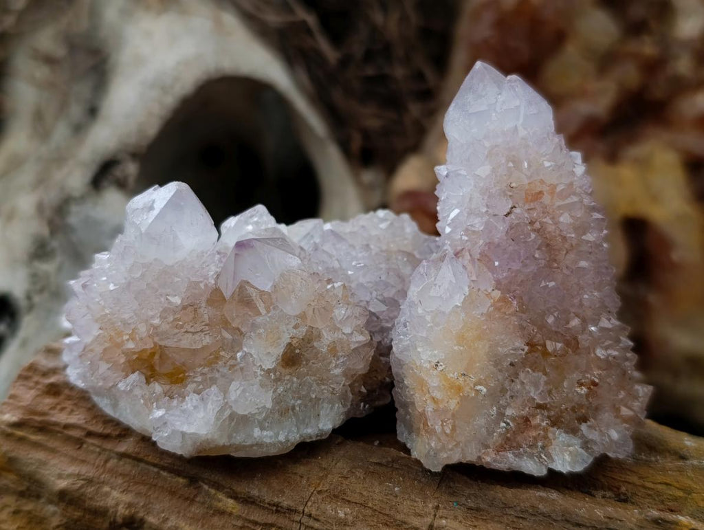 Natural Mixed Spirit Clusters x 12 From Boekenhouthoek, South Africa