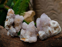 Natural Mixed Spirit Clusters x 12 From Boekenhouthoek, South Africa