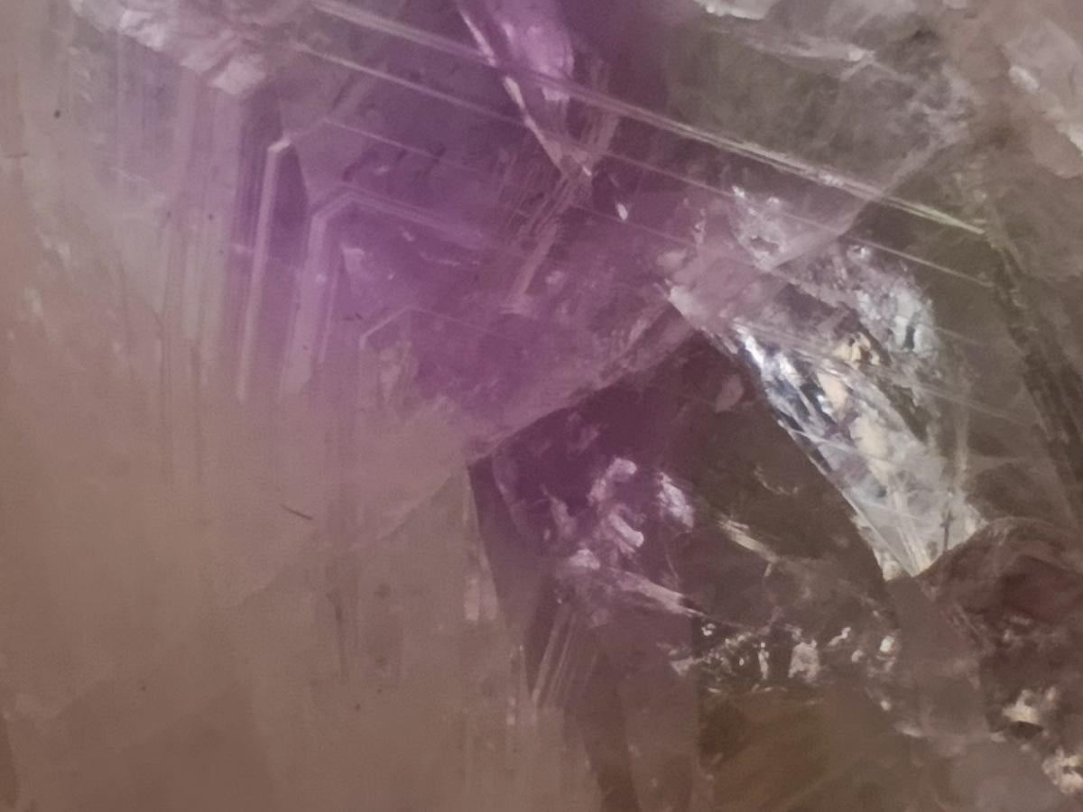 Natural Jacaranda Amethyst Crystals x 24 From Mumbwa, Zambia