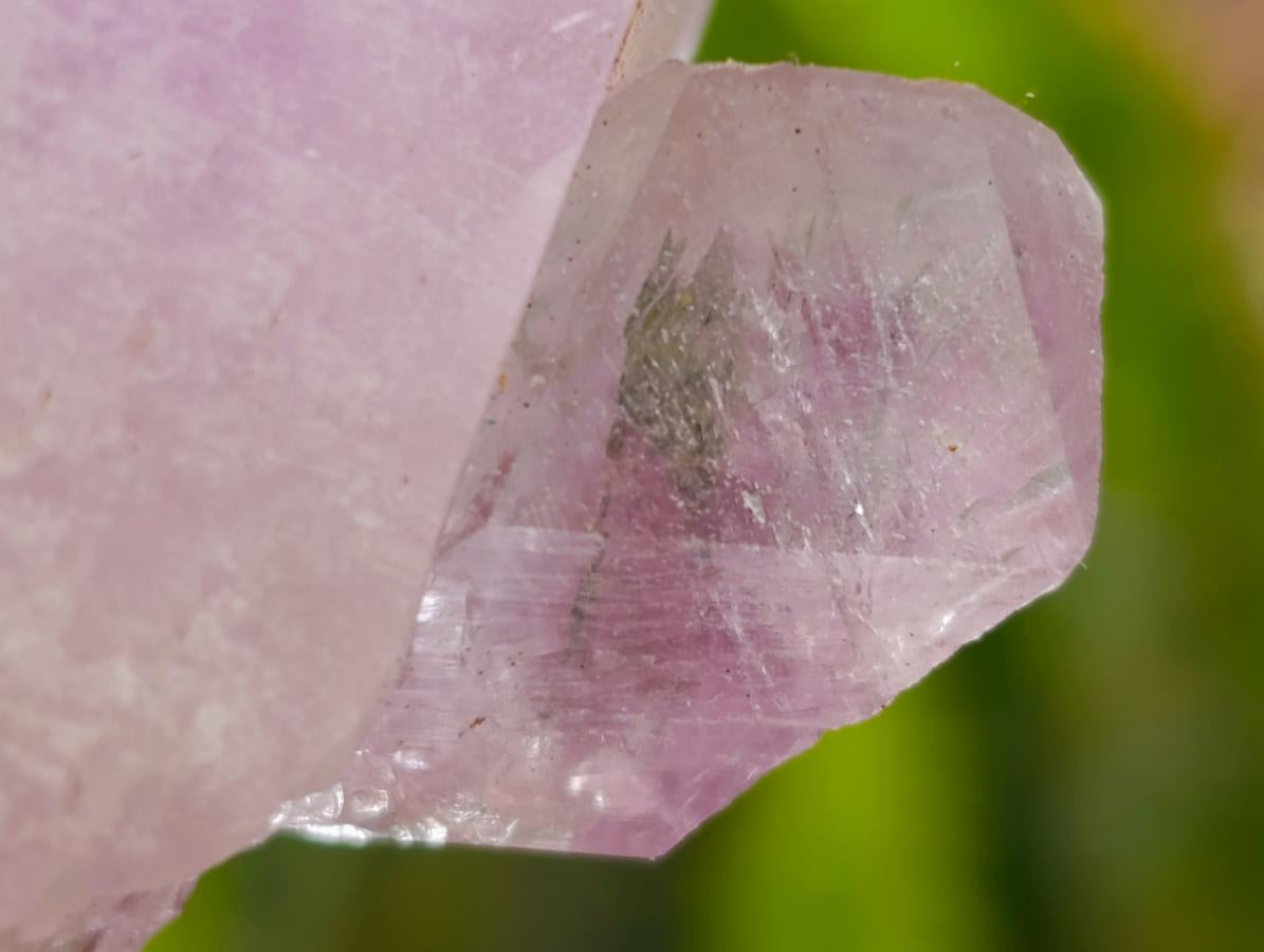Natural Jacaranda Amethyst Crystals x 24 From Mumbwa, Zambia