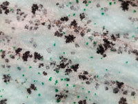 Natural Drusy Coated Chrysocolla On Dolomite Specimens x 4 From Lupoto Mine, Congo