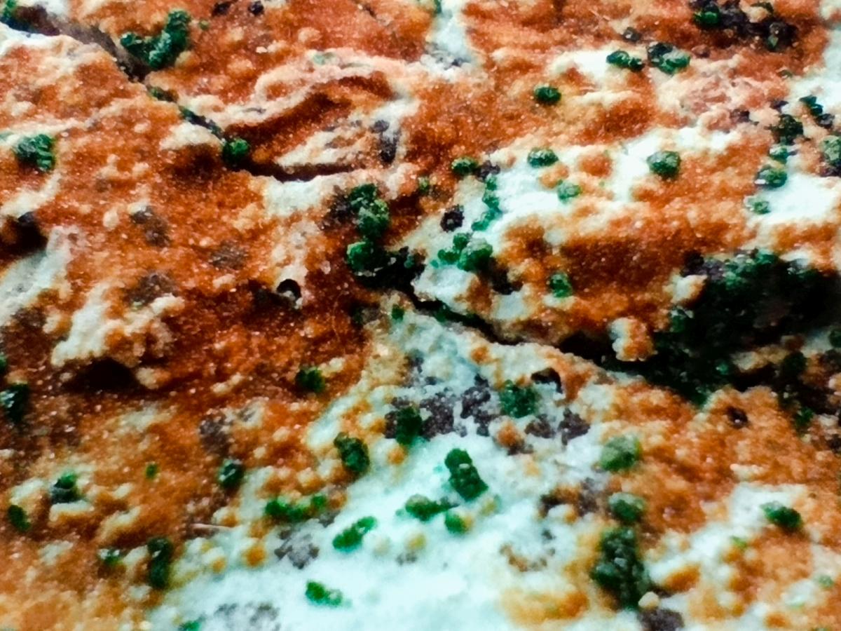 Natural Drusy Coated Chrysocolla On Dolomite Specimens x 4 From Lupoto Mine, Congo