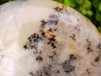 Polished Dendritic Opal Palm Stones x 12 From Moralambo, Madagascar