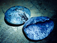 Polished Dendritic Opal Palm Stones x 12 From Moralambo, Madagascar