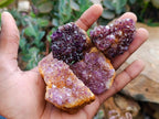 Natural Amethystos Amethyst Clusters x 20 From Kwaggafontein, South Africa