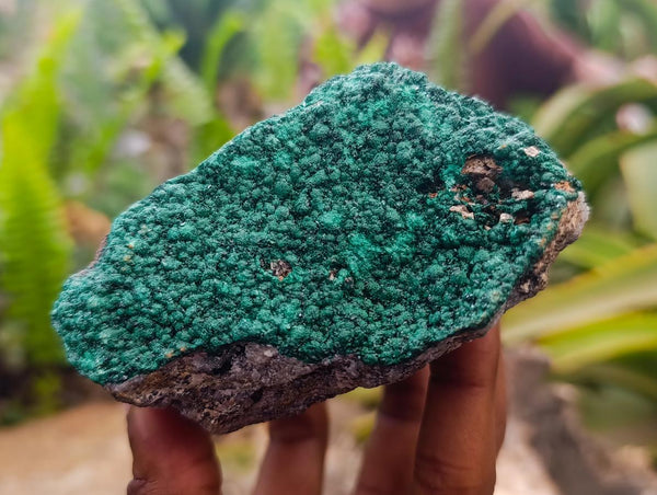 Natural Crystalline Malachite Specimens x 2 From Tenke Fungurume, Congo