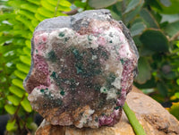 Natural Salrose Cobaltion Dolomite Specimens x 3 From Kakanda, Congo