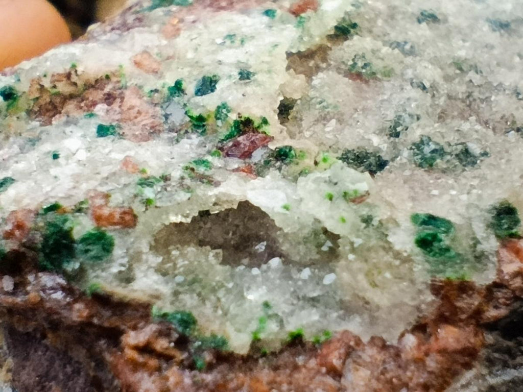 Natural Salrose Cobaltion Dolomite Specimens x 3 From Kakanda, Congo - Toprock Gemstones and Minerals 