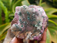 Natural Salrose Cobaltion Dolomite Specimens x 3 From Kakanda, Congo