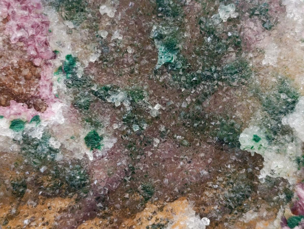 Natural Salrose Cobaltion Dolomite Specimens x 3 From Kakanda, Congo