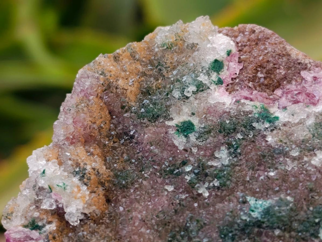 Natural Salrose Cobaltion Dolomite Specimens x 3 From Kakanda, Congo - Toprock Gemstones and Minerals 