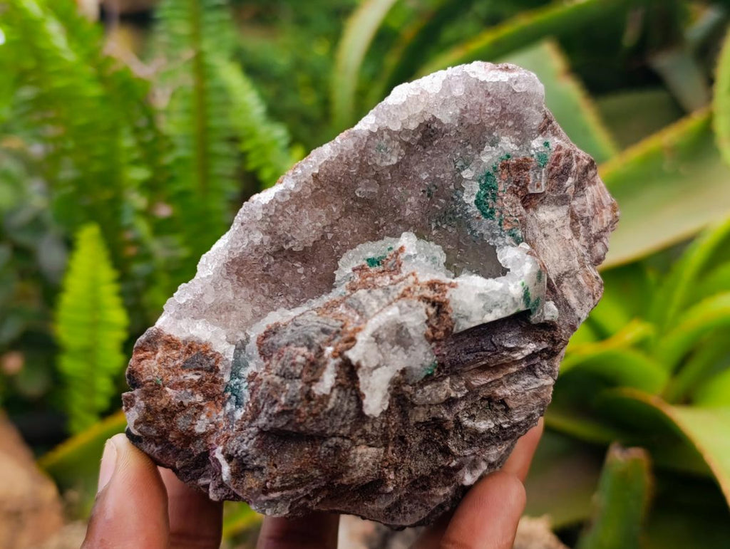 Natural Salrose Cobaltion Dolomite Specimens x 3 From Kakanda, Congo - Toprock Gemstones and Minerals 